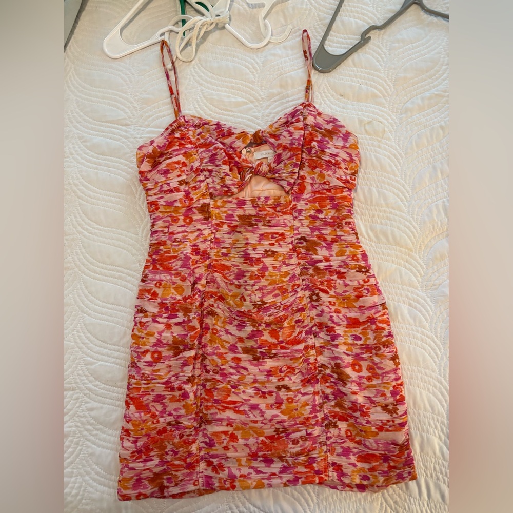 Olivaceous dress